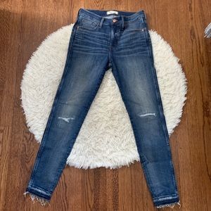 Madewell Distressed Jeans | NWOT